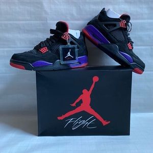 Jordan 4 Retro Raptors (2018)